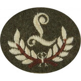Artillery Gunner Class 1 Trade Skill Lapel Pin