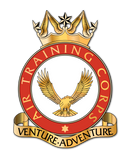 Air Training Corps Remembrance Flower Lapel Pin