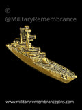 Amazon Class Type 21 Frigate Royal Navy Ship Lapel Pin