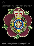 Ambulance Service Generic Remembrance Flower Lapel Pin