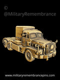 Antar Tank Transporter Tractor Unit Lapel Pin