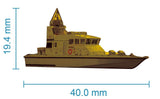 Archer Class Patrol Vessel Royal Navy Lapel Pin