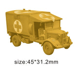 Austin K2Y Ambulance Vehicle Lapel Pin