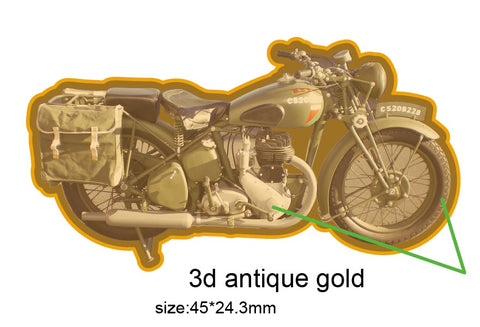 BSA M20 Motorbike Motorcycle Vehicle Lapel Pin