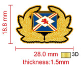 British & Commonwealth Shipping Company House Flag Lapel Pin