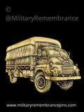 Bedford RL General Purpose Truck Lapel Pin