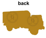 Bedford MK MJ Truck Lapel Pin