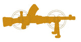 Bren Light Machine Gun Lapel Pin