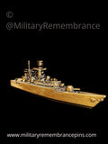 Broadsword Class Type 22 Frigate Royal Navy Ship Lapel Pin