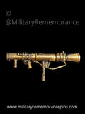 Carl Gustaf recoilless rifle 84mm Charlie G Lapel Pin