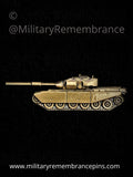 Centurion Main Battle Tank FV4003 (MBT) Lapel Pin