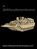 Challenger Armoured Recovery And Repair Vehicle CRARRV FV4034 Lapel Pin