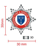 Cheshire Fire and Rescue Service Crest Lapel Pin