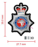 Civil Nuclear Constabulary Crest Lapel Pin