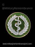 Combat Medical Technician Skill Patch Lapel Pin
