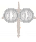 Commando Winged Dagger Lapel Pin