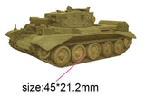 Cromwell Centaur Cruiser 95mm Tank A27 Vehicle Lapel Pin