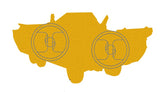 DUKW Amphibious Truck Vehicle Lapel Pin