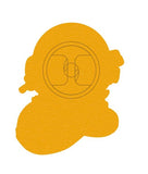 Navy Army Divers Lapel Pin