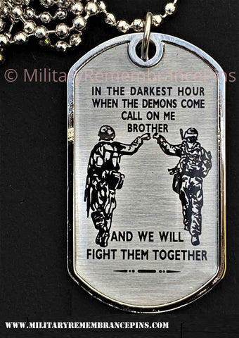 Generic Military Dog Tag