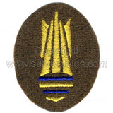 Explosive Ordnance Disposal EOD Trade Patch Lapel Pin