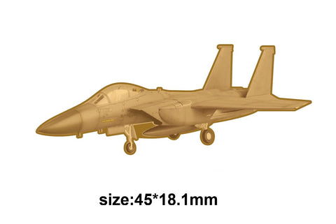 McDonnell Douglas F-15 Eagle Aircraft Lapel Pin