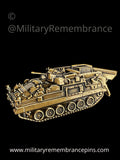 FV513 Mechanised Combat Repair Vehicle REME Lapel Pin