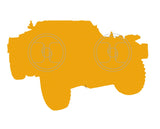 Ferret Armoured Car FV701 Mk 1 Vehicle Lapel Pin