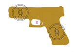 Glock Semi Automatic Pistol Lapel Pin