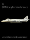Harrier Jump Jet Lapel Pin