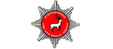 Hertfordshire Fire & Rescue Service Remembrance Flower Lapel Pin