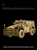 Humber Pig Armoured Vehicle Lapel Pin
