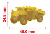 Humber Scout Car Vehicle Lapel Pin
