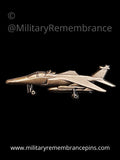 Jaguar Attack Aircraft Vehicle Lapel Pin