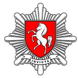 Kent Fire & Rescue Service Remembrance Flower Lapel Pin