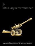 L118 light gun M119 Howitzer Lapel Pin