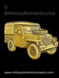 Land Rover 1/2 Ton Lightweight Vehicle Lapel Pin