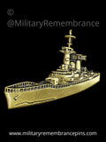 Leander Class Frigate Royal Navy Ship Lapel Pin