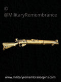 Lee-Enfield Bolt Action Rifle Lapel Pin
