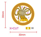 Long Range Desert Group LRDG Unit Lapel Pin