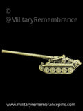 M107 Self-Propelled Gun Lapel Pin