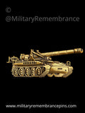 M110 Self Propelled Howitzer Lapel Pin