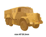 Leyland Martian 6x6 Artillery Tractor Gun Tractor Vehicle Lapel Pin