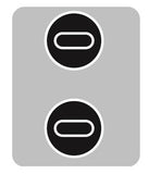 75th Anniversary Victory In Europe VE Day Lapel Pin