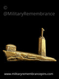 Oberon Class Submarine Vehicle Lapel Pin