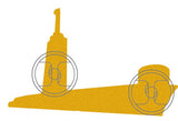 Oberon Class Submarine Vehicle Lapel Pin