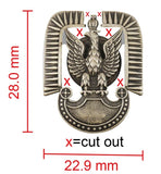 Polish Air Force (Poland) Stand Alone Lapel Pin