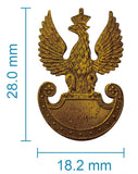 Polish Land Army (Poland) Pocket Cap Hat Lapel Pin