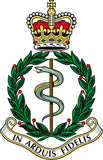 Royal Army Medical Corps RAMC Remembrance Flower Pin