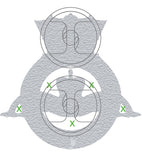 HM Submariners Royal Navy Lapel Pin